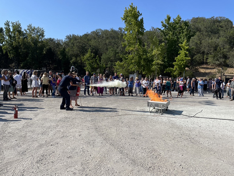 Fire Extinguisher Event