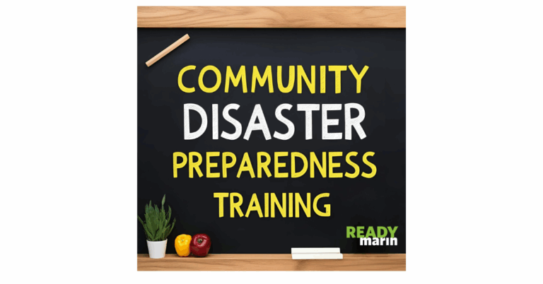 Community Disaster Preparedness Class, Various Locations in September.