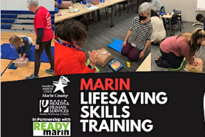 Image of people learning first aid skills